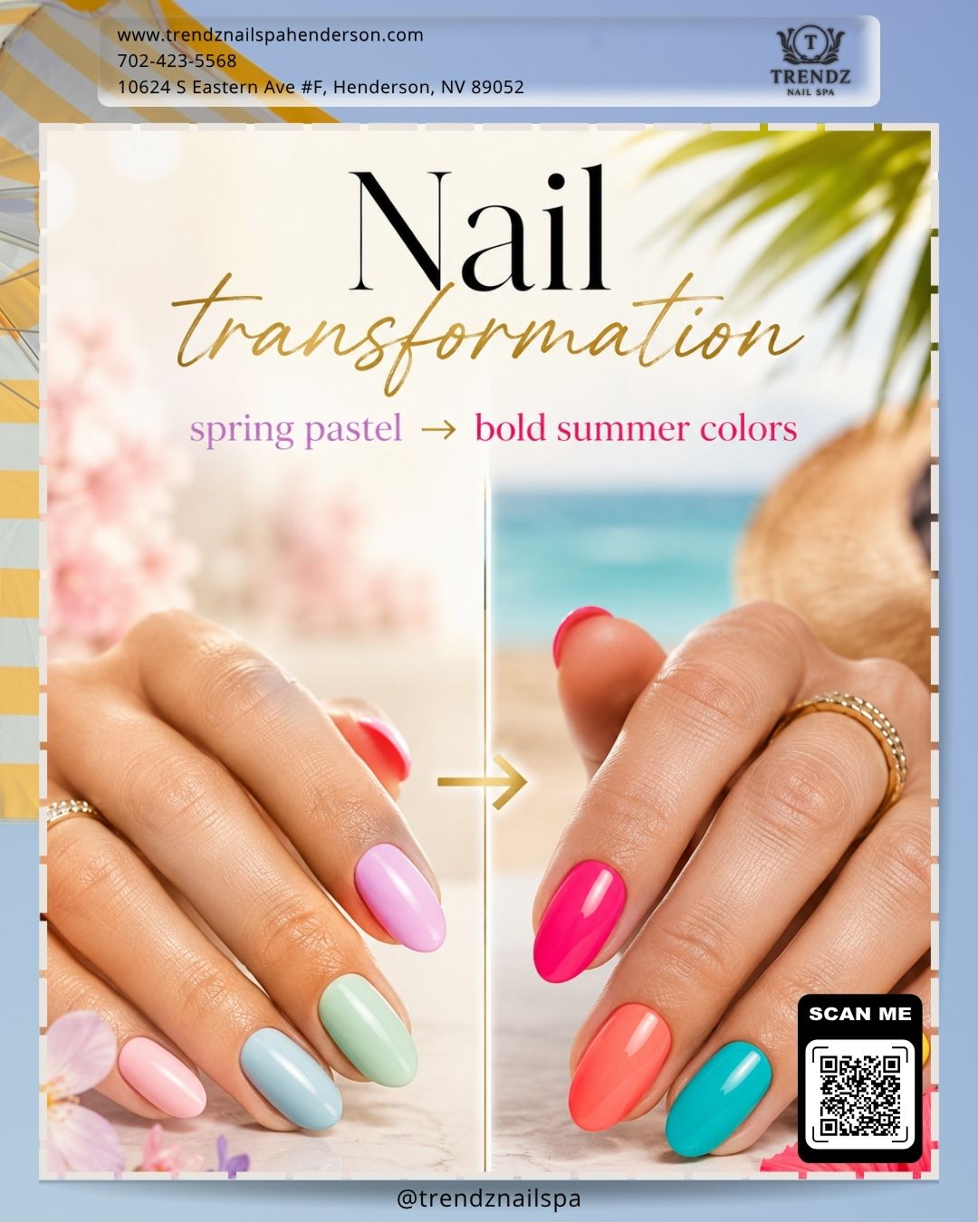 Summer Nail Ideas - Best travel nail style - Nail on vacation 2026